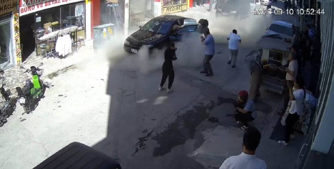 Konya'da bir iş yerinde tüp patladı! Çok sayıda kişi vardı 4